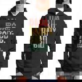 Men Dada Daddy Dad Bruh Fathers Day Vintage Funny Father  Hoodie