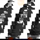 Mens Awesome Dads Have Tattoos And Beards Father Day Hoodie