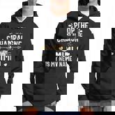 Pop The Champagne Mimi Is My New Name Men Hoodie