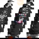 Promoted To Mommy Est 2023 Pregnancy Announcement Men Hoodie