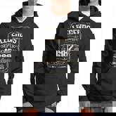 Retro Birthday Legends Were Born In 1982 September Men Hoodie
