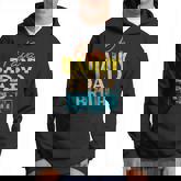 Retro Dad Transition Papa Dada Daddy Dad Bruh Fathers Day  Hoodie