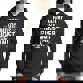 Sentimental Old Holiday Movies Biggest Fan Christmas Films Men Hoodie
