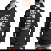 Support The Country You Live In Or Live In The Country You Support American Flag Shirt Men Hoodie