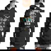 I Survived 100 School Days 100Th Day Of School Men Hoodie