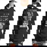 I Can Turn Off Ears Impaired Hard Of Hearing Deaf Men Hoodie