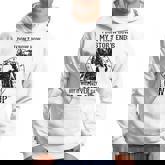 I Don’T Know How My Story Ends But It Will Never Say I Gave Up Men Hoodie