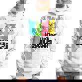 Easter Bunny Outfit Egg Hunting Squad  Hoodie