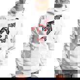 Tofino Bc Canada Native Fishermen Tribal Orca Killer Whales Men Hoodie