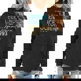 30 Years Old Gifts Legend Since October 1993 30Th Birthday  Women Hoodie