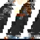 41Th Birthday Gifts 41 Year Old Awesome Since February 1982  Women Hoodie