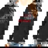 4Th Of July Birthday Gifts Funny Bday Born On 4Th Of July Women Hoodie Graphic Print Hooded Sweatshirt