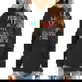 African American Melanin Yes Im Mixed With Black Pride Women Hoodie Graphic Print Hooded Sweatshirt