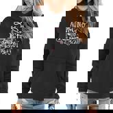 Aint No Family Like The One I Got Funny Family Women Hoodie Graphic Print Hooded Sweatshirt