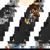 Ball Mom Baseball Softball Heart Sport Lover Funny Gifts Women Hoodie Graphic Print Hooded Sweatshirt