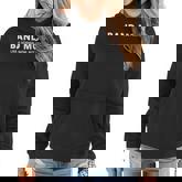 Band Mom Funny Band Mother  Women Hoodie