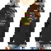 Custom Name Blood Runs Through My Veins Women Hoodie Graphic Print Hooded Sweatshirt