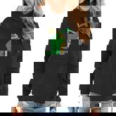 Giraffe Dinosaur Hug Love Dino Animals Safari Halloween Gift Shirt Women Hoodie Graphic Print Hooded Sweatshirt