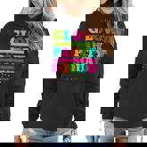 Glow Party Squad Neon Lights Party Lover Women Hoodie