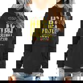 Historical Black College Alumni Gift HBCU Educated Principal Women Hoodie Graphic Print Hooded Sweatshirt