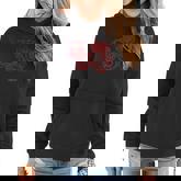 Japanese Aesthetic Dragon Kanji Women Hoodie Graphic Print Hooded Sweatshirt