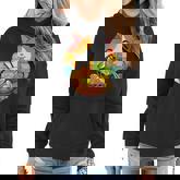 Kawaii Ramen Cat Japanese Neko Noodle Funny Vintage Anime  V7 Women Hoodie Graphic Print Hooded Sweatshirt