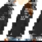 My Other Car Is A Golf Cart Women Hoodie Graphic Print Hooded Sweatshirt