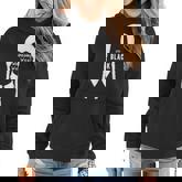On Wednesday We Wear Black  Women Hoodie