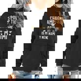 Pop The Champagne Mimi Is My New Name Mothers Day Women Hoodie Graphic Print Hooded Sweatshirt