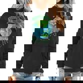 Respect Your Mother Earth Planet Day Green Environmentalist  Women Hoodie