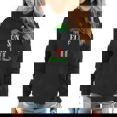 Son Elf Matching Family Group Christmas Party Pajama Women Hoodie Graphic Print Hooded Sweatshirt