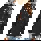 Vintage Look At My Pecker Look At It Funny Rooster Chicken  Women Hoodie