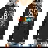 Womens I Tell Dad Jokes Periodically Element Chemistry Fathers Day  Women Hoodie