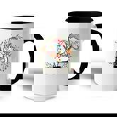 Cute Christmas Snowman Cheerful Accent Mug