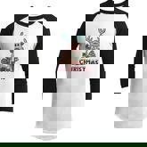 Cute Reindeer Christmas V2 Youth Raglan Shirt