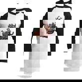 Funny Christmas Santa Cocoa Youth Raglan Shirt