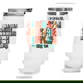 Christmas Jingle All The Way V2 Wine Tumbler