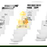 Fall Pumpkin Queen Funny Autumn Gifts Wine Tumbler