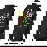 2023 Cool Mardi Gras Parade New Orleans Party Drinking  Sweatshirt