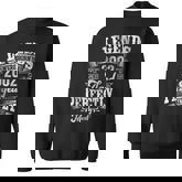 21St Birthday  Vintage Legends Born In 2002 21 Years Old  V4 Sweatshirt