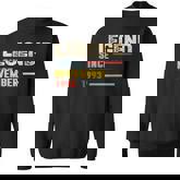 30 Years Old Gifts Legend Since November 1993 30Th Birthday Sweatshirt