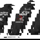 Be Nice To The Dance Teacher Santa Is Watching Men Women Sweatshirt Graphic Print Unisex