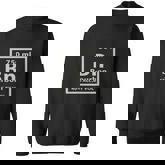 Bourbon Periodic Table Element Shirt - Funny Chemistry Humor Men Women Sweatshirt Graphic Print Unisex