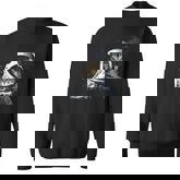 Catronaut Cat Astronaut Deep In Space Men Women Sweatshirt Graphic Print Unisex