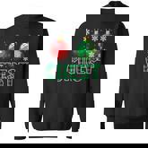 Chest Nuts Christmas T  Matching Couple Chestnuts Funny  Sweatshirt