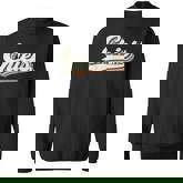 Chiefs Name Personalized Vintage Retro Chiefs Sport Name  Sweatshirt