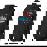 Cozumel Mexico Shark Scuba Diver Snorkel Diving Spring Break Men Women Sweatshirt Graphic Print Unisex
