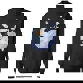 Cute Whale - Illustration - Classic  Sweatshirt