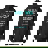 Dad Tax  Funny Dad Tax Definition Fathers Day  Sweatshirt