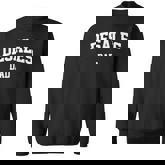 Desales Dad Athletic Arch College University Alumni  Sweatshirt
